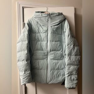 The North Face Women's Cirque Down Ski Jacket in Cloud Blue
